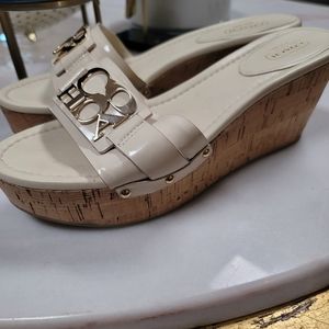 Coach Wedge Sandal